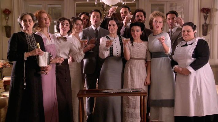 Seis hermanas - Especial 200 - Saludo de los protagonistas