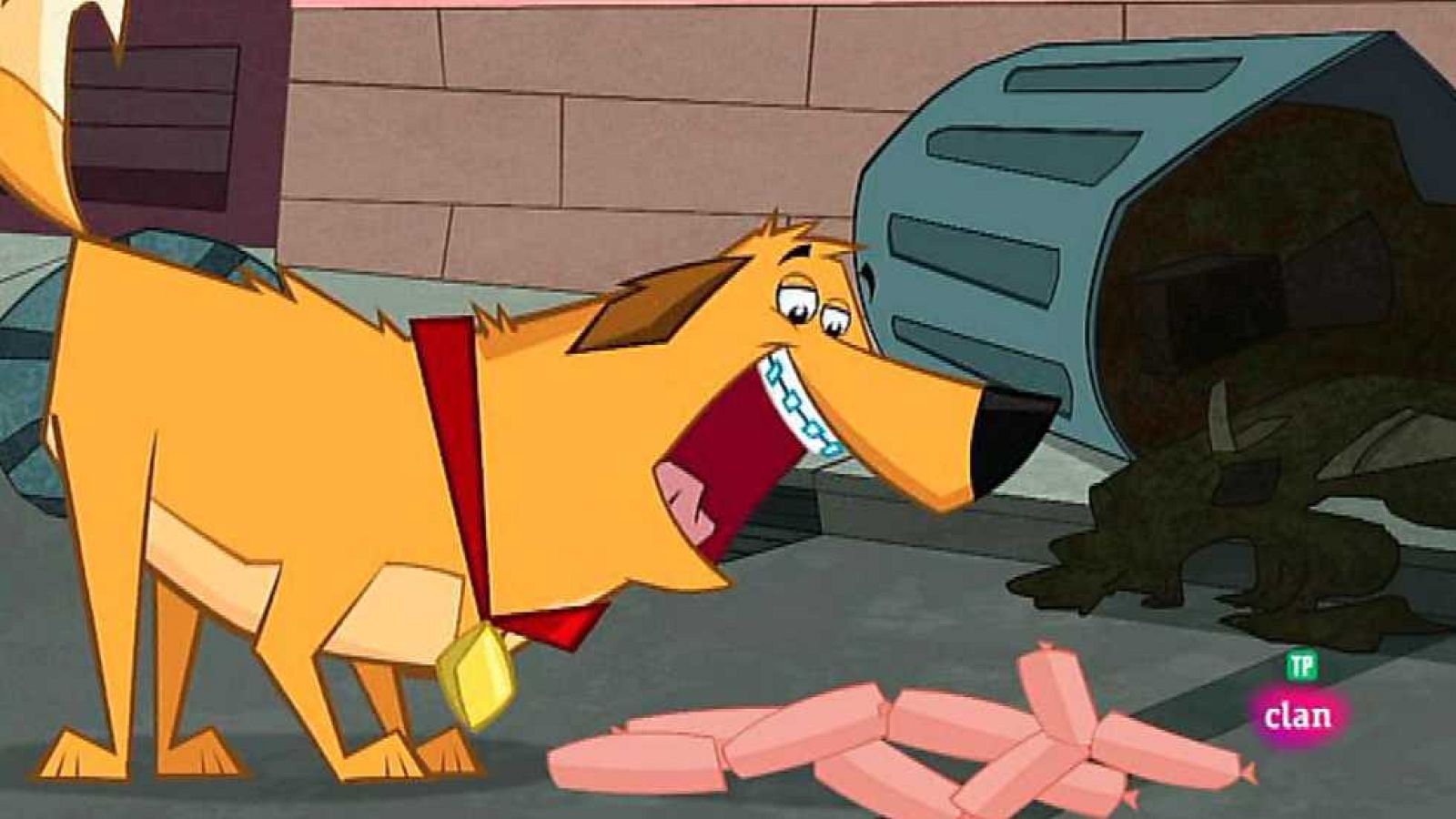 Lunchbox se pone braquets - Atrapa a Ace | Ver