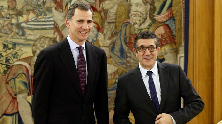 Telediario 1 - El rey propone a Pedro Sánchez como candidato a la investidura