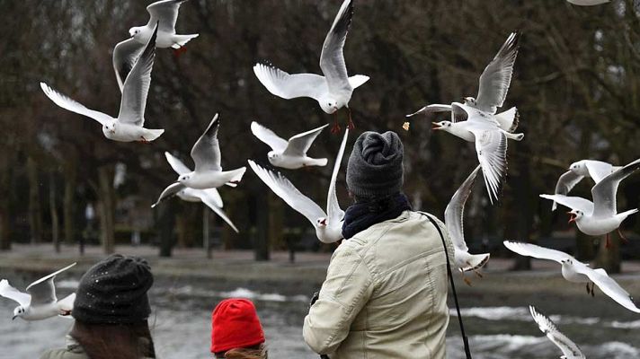 El tiempo - Temperaturas en descenso en la Península y Baleares