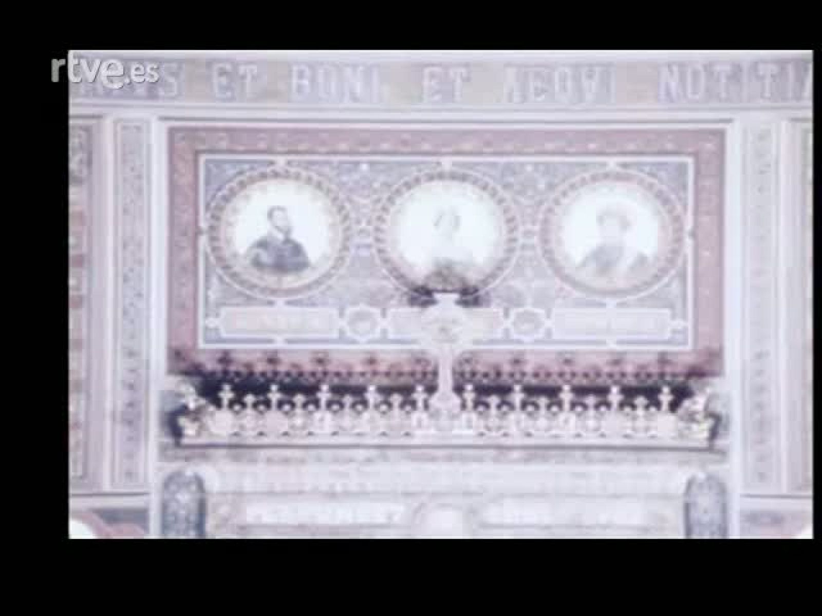 Arxiu TVE Catalunya - Imatges per a il.lustrar els Fets del Paraninf a la UB del 1957