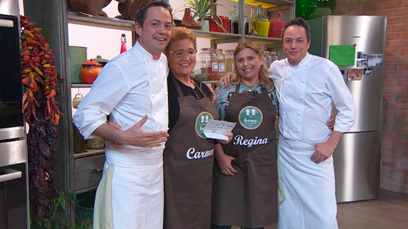 �Cocinan las suegras!