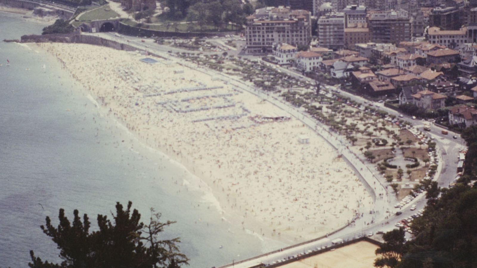 A vista de pájaro - Gipuzkoa