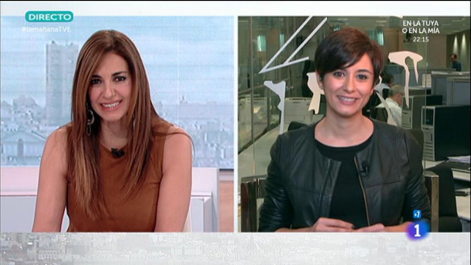 Isabel Rodríguez (PSOE) en La Mañana