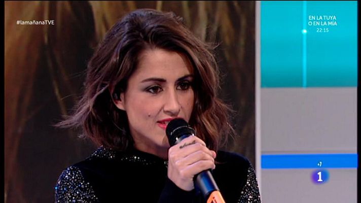 La mañana - Barei canta en directo en La Mañana