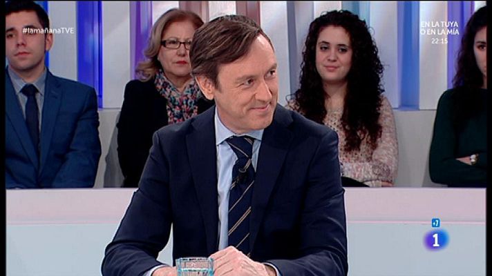 La mañana - Rafael Hernando (PP) en La Mañana
