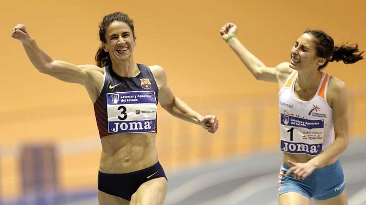 Atletismo - Copa del Rey y de la Reina de Clubes Pista Cubierta