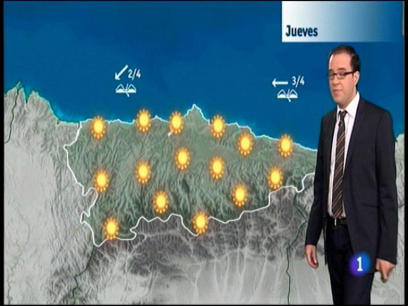 El tiempo en Asturias - 03/02/16 | Ver