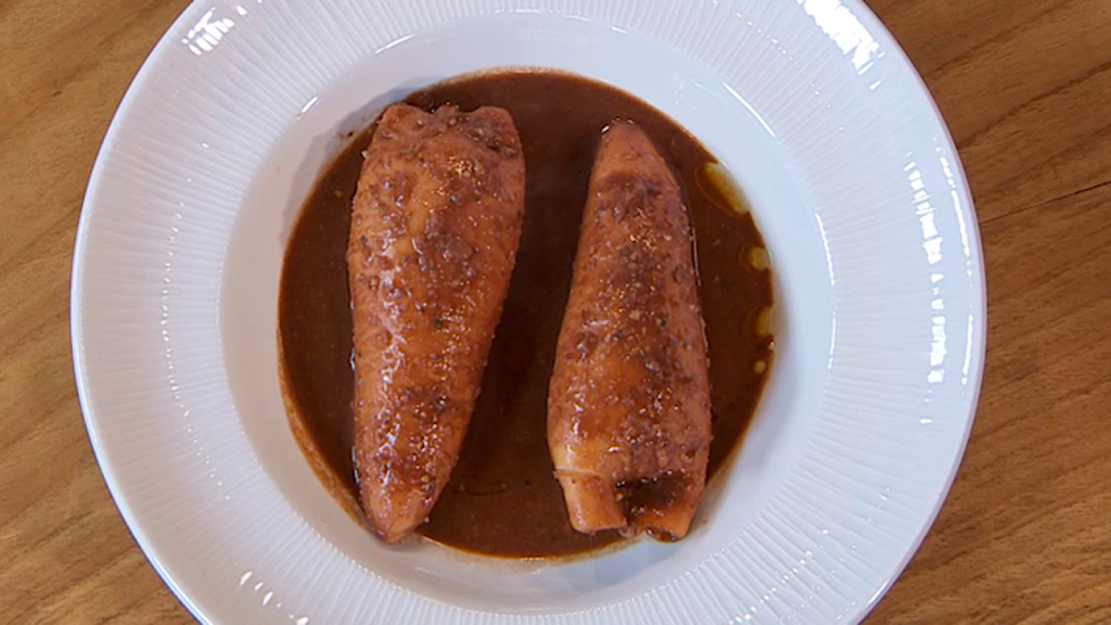 Receta de Calamares rellenos