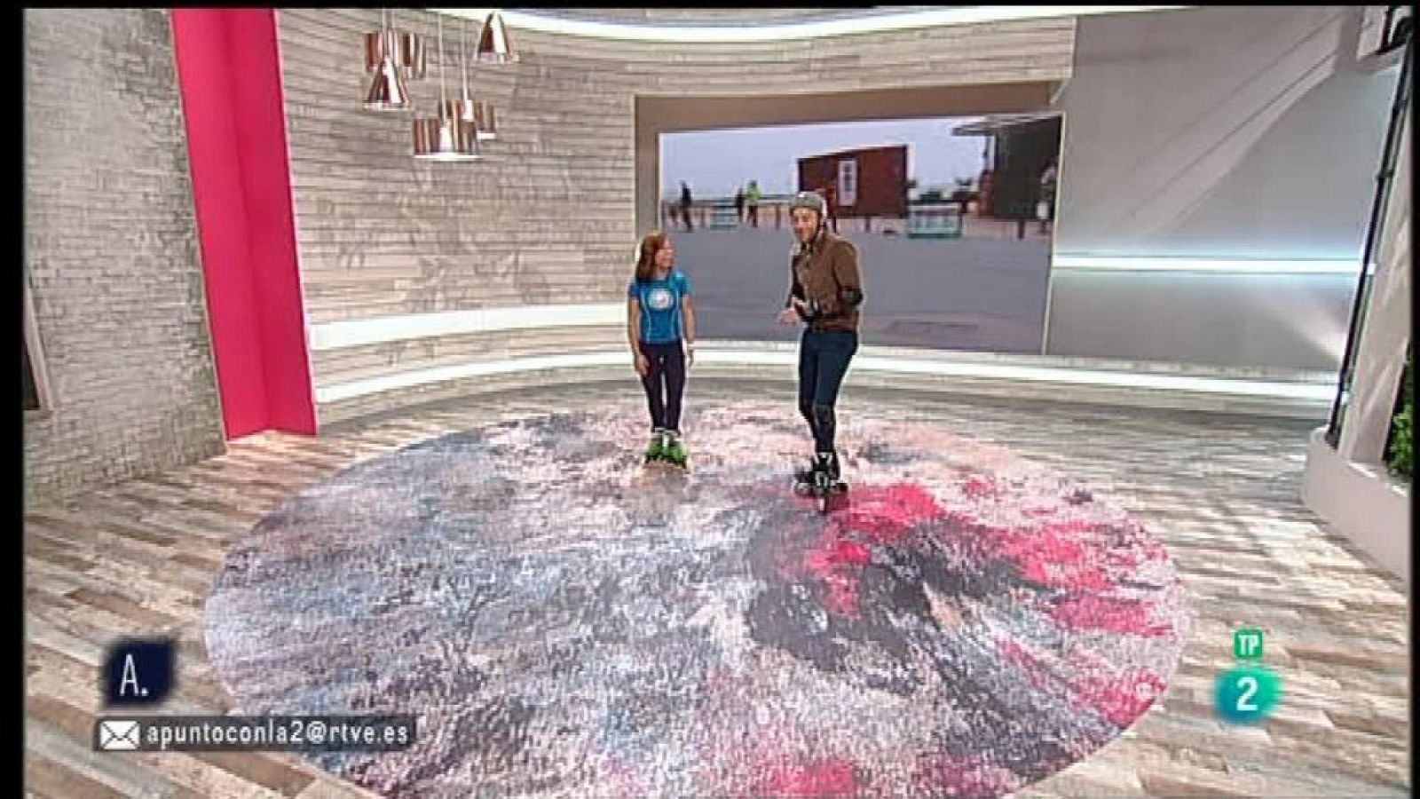 A punto con La 2 - A punto sobre ruedas: trucos para aprender a patinar