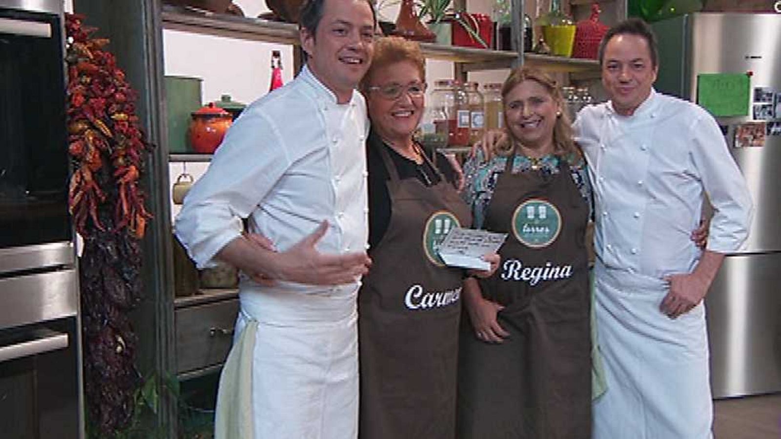 Torres en la cocina - Hoy cocina mi suegra - ver ahora