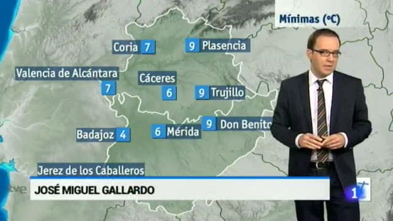 El tiempo en Extremadura - 03/02/16 | Ver