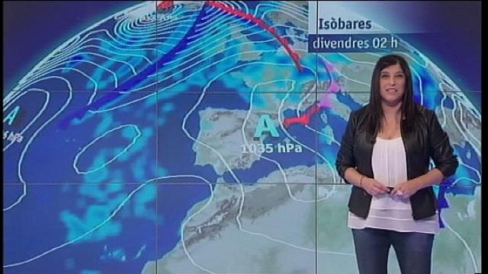 Informatiu Balear - El temps a les Illes Balears - 03/02/16
