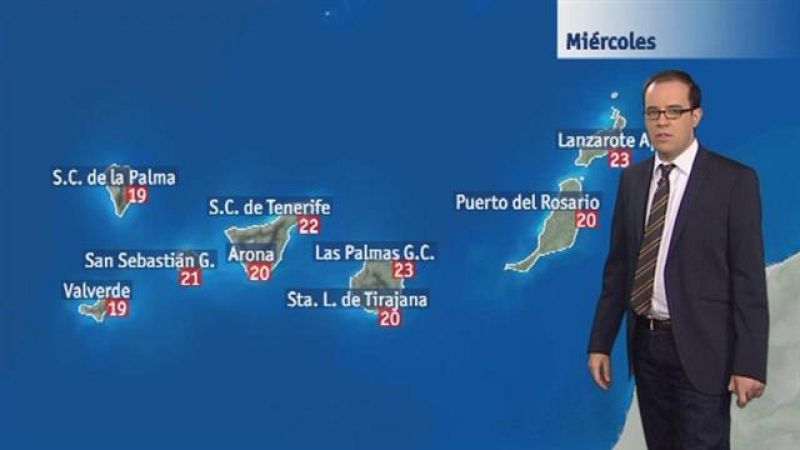 El tiempo en Canarias - 03/02/2016