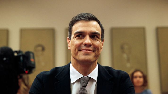 Telediario 1 - El PSOE inicia las negociaciones con los grupos para intentar formar gobierno