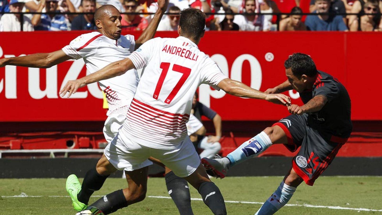 El Celta acude al fortín del Pizjuán sin complejos | Ver