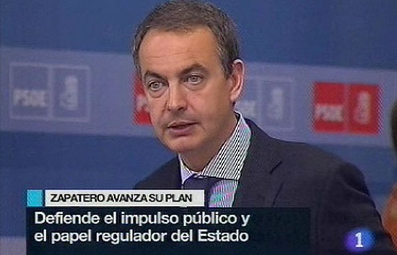 Telediario fin de semana en cuatro minutos - 22/11/08 | Ver