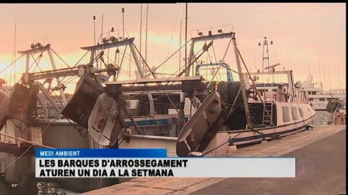 Informatiu Balear - Primera aturada de les barques d'arrossegament per garantir la sostenibilitat de la pesca