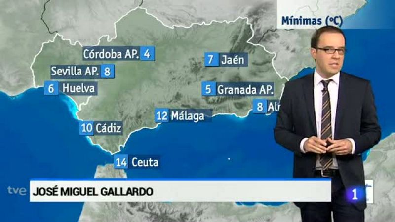 El tiempo en Andalucía - 3/02/2016 | Ver