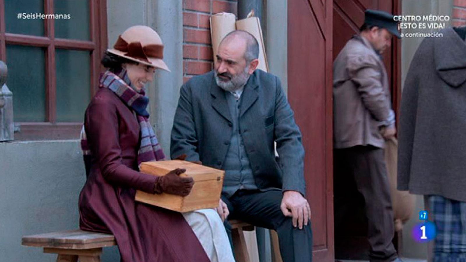 Seis Hermanas - Benjamín le devuelve los libros de Petra a Celia