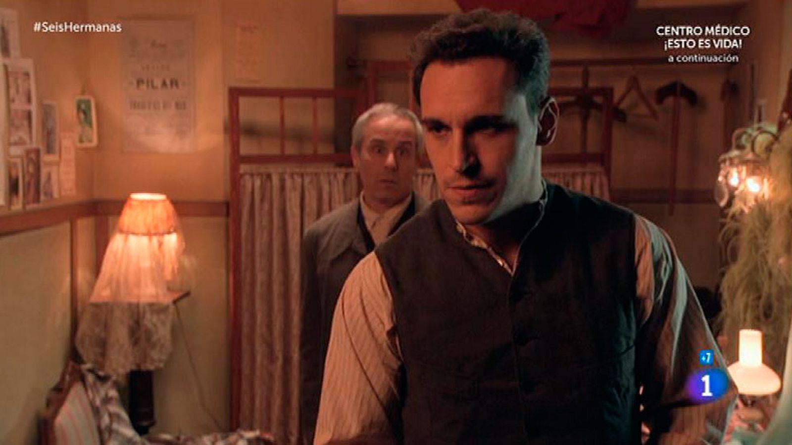 Seis Hermanas - Gabriel acepta batirse en duelo con Luis