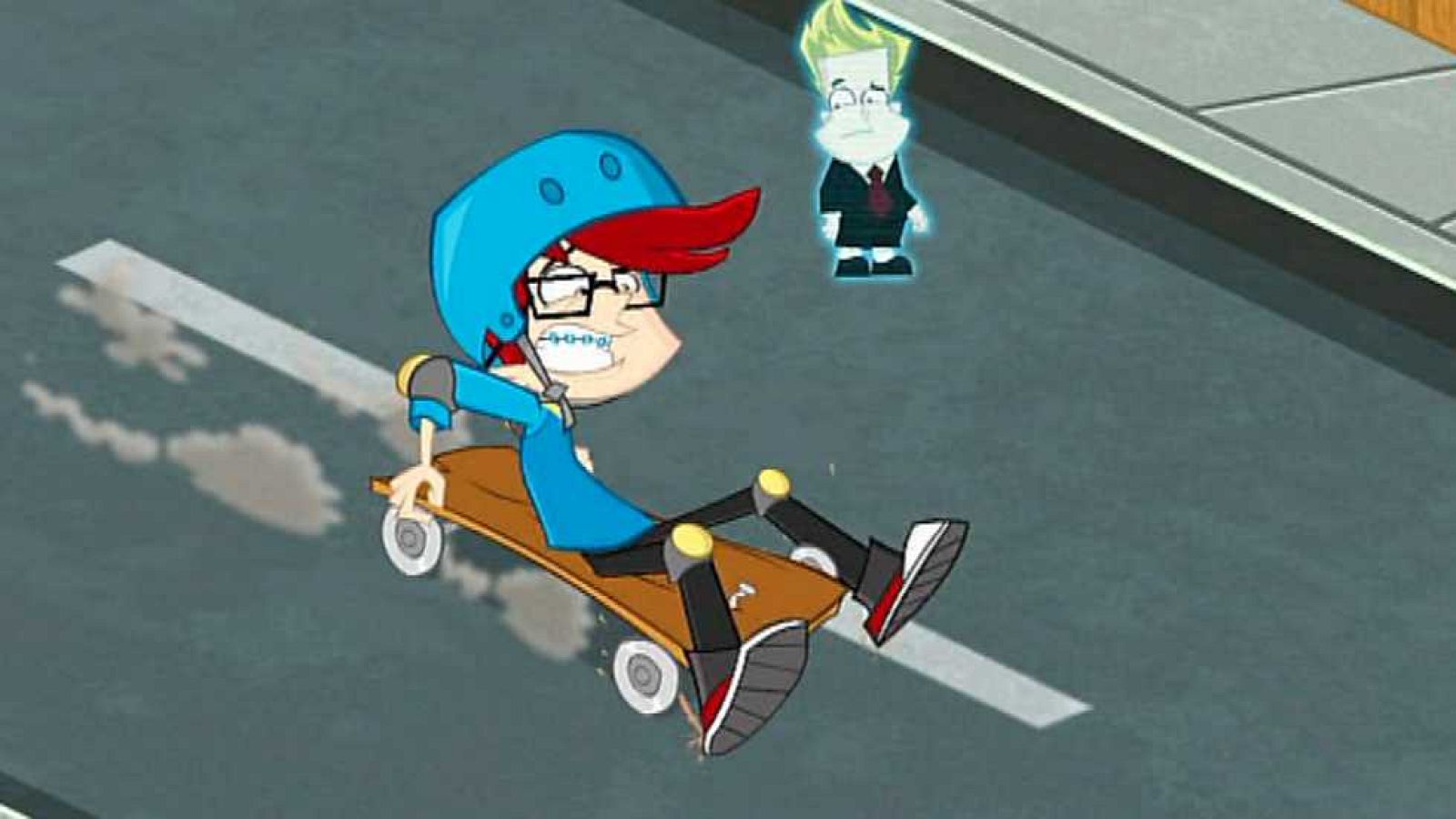 El rey del skate - Atrapa a Ace | Ver