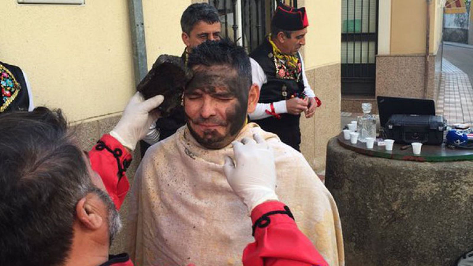 Montehermoso celebra la fiesta de los negritos