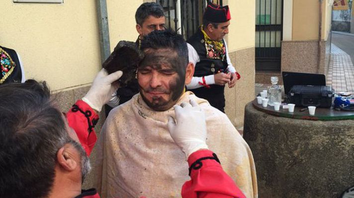 España Directo - Montehermoso celebra la fiesta de los negritos