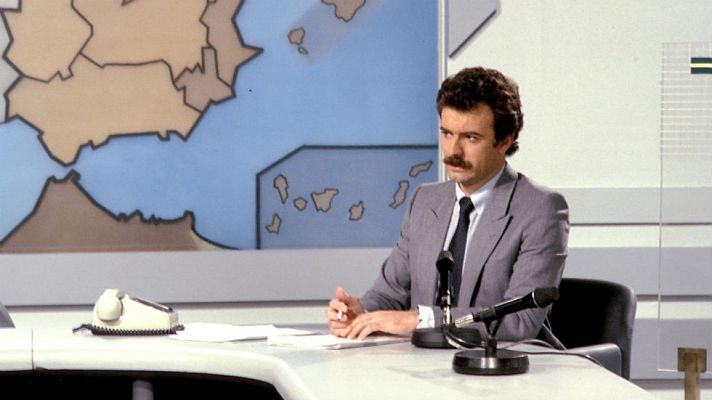 Telediario 1 - Telediario 2 - 23/02/1984