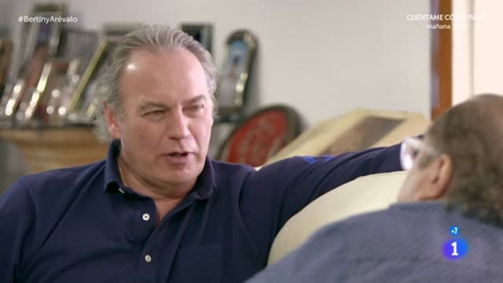 Arévalo habla de la muerte de dos de sus hijos