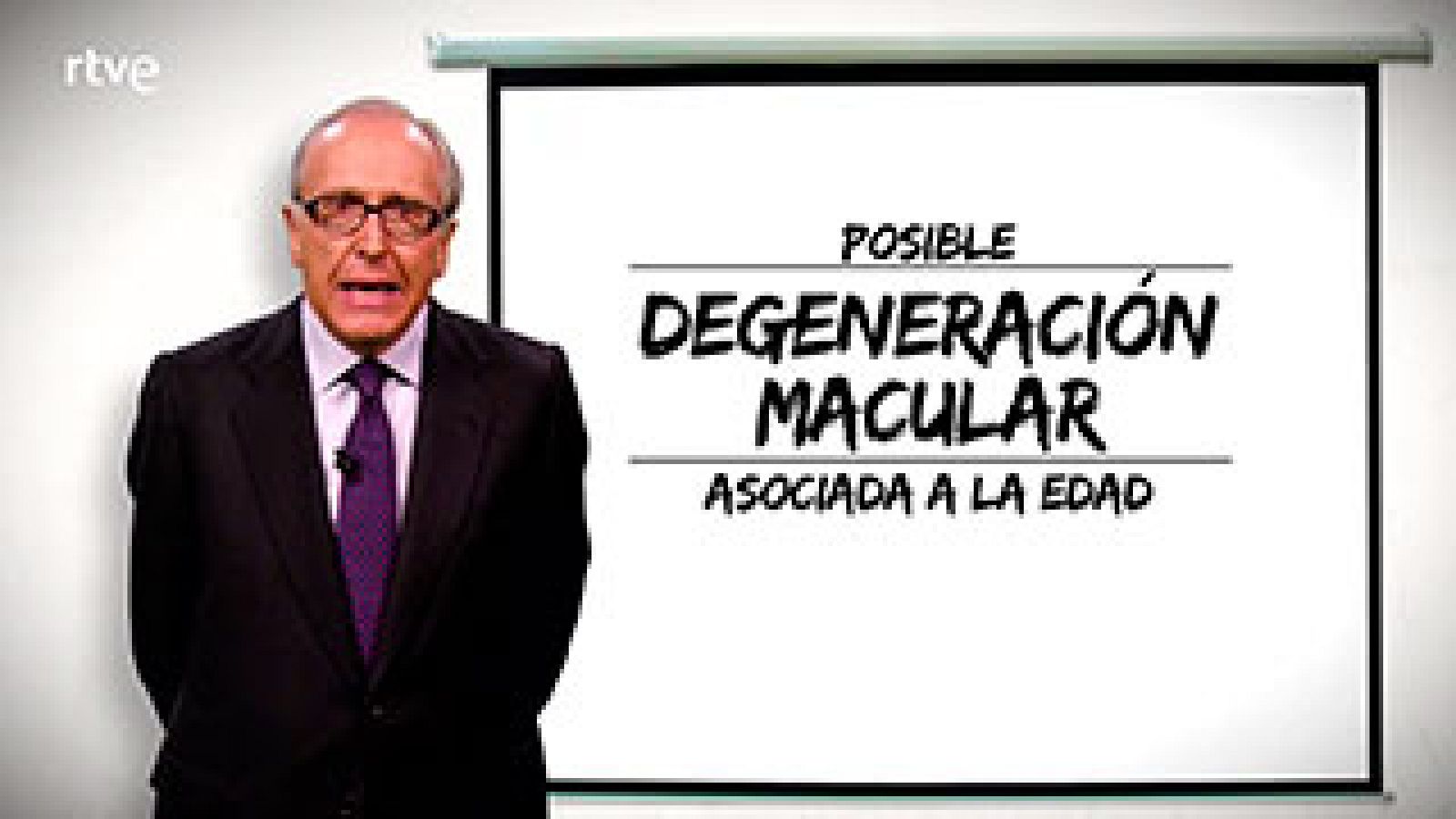  Síntomas de daño macular,si tienes 65 años te interesa