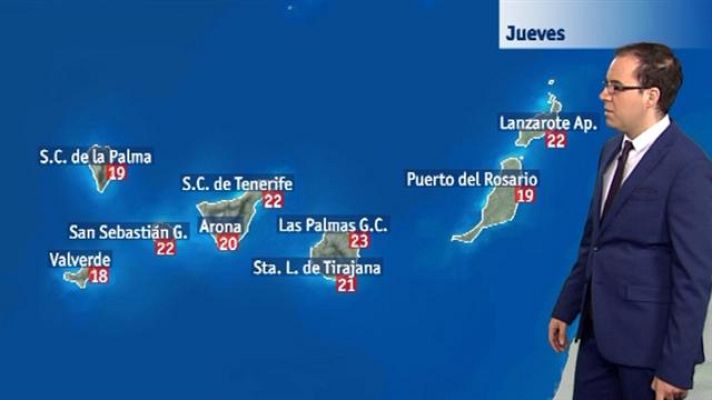Telecanarias - El tiempo en Canarias - 04/02/2016