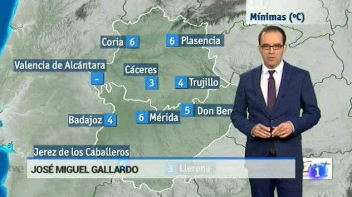 Noticias de Extremadura - El tiempo en Extremadura - 04/02/16