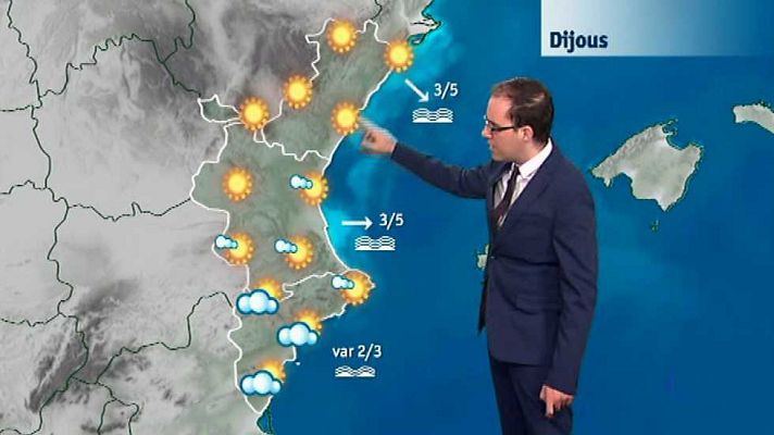 L'informatiu - Comunitat Valenciana - El tiempo en la Comunidad Valenciana - 04/02/16