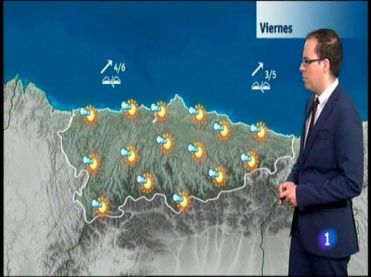 Panorama Regional - El tiempo en Asturias - 04/02/02