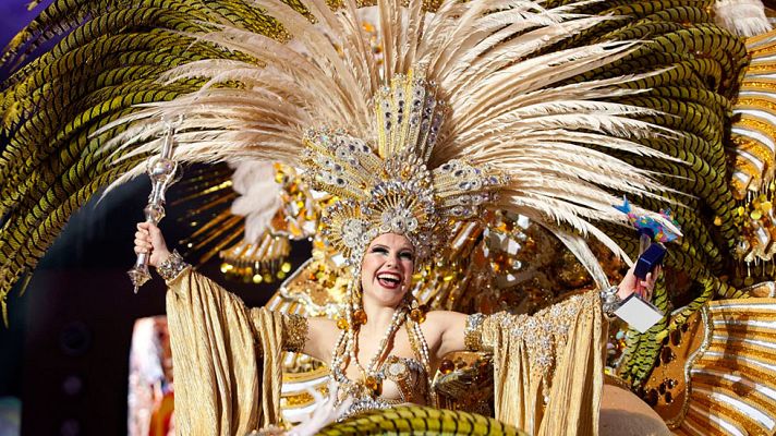 Telediario 1 - Tenerife ya tiene reina del Carnaval 2016