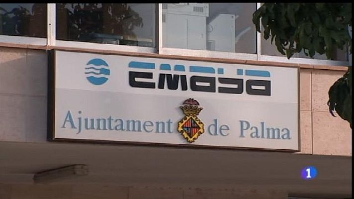 Informatiu Balear - Recollida selectiva mòbil de fems en el centre històric de Palma a final d'any