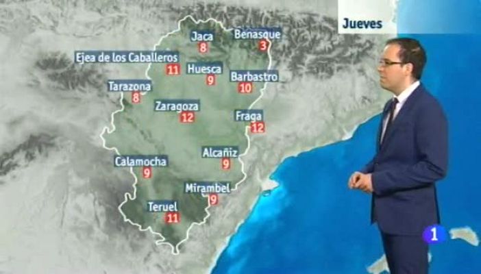 Noticias Aragón - El tiempo en Aragón - 04/02/16