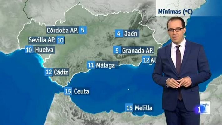Noticias Andalucía - El tiempo en Andalucía - 4/02/2016