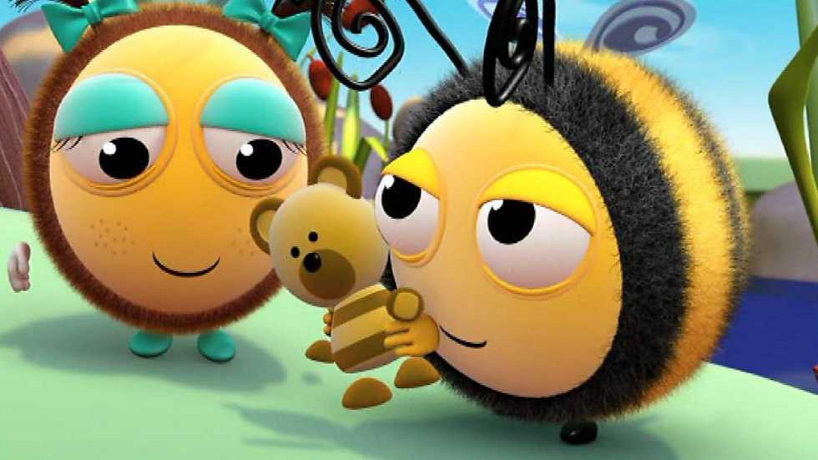 Lord Pinchaflores y el osobejo - La colmena feliz | Ver