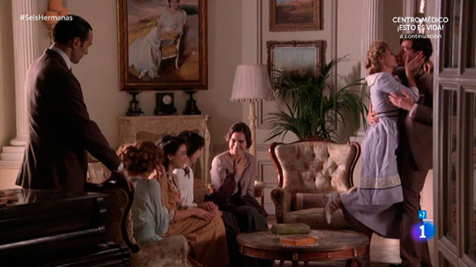 Seis Hermanas - Salvador compra la fábrica para Diana