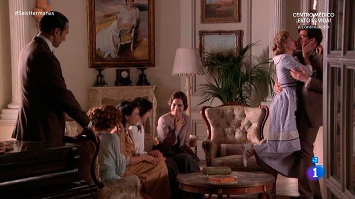 Seis hermanas - Salvador compra la fábrica para Diana