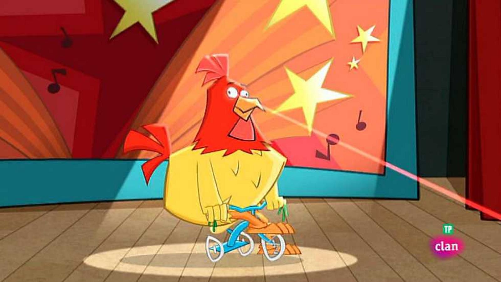 Concierto benéfico gallináceo - Atrapa a Ace | Ver