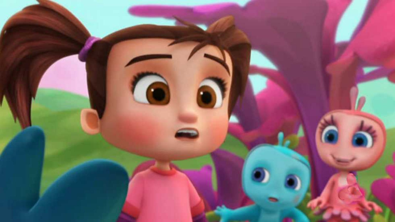 Cazando gelipulgas - Kate & Mim Mim | Ver