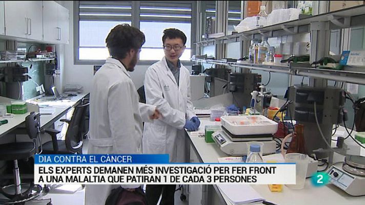 L'Informatiu - Vespre a La 2 - Informatiu - 04/02/2016