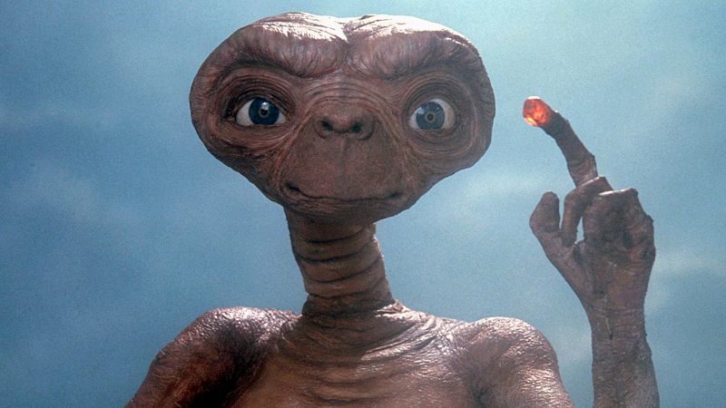La secuencia de Lucas Vidal: "ET, el extraterrestre'
