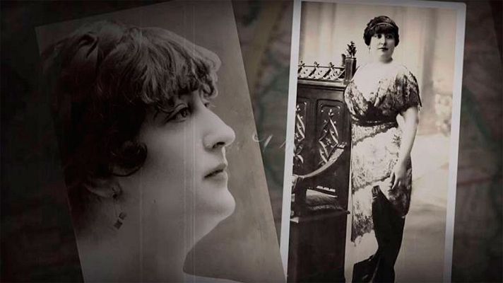 Mujeres viajeras - Carmen de Burgos - '¡Soldado Colombine!' - Presentación