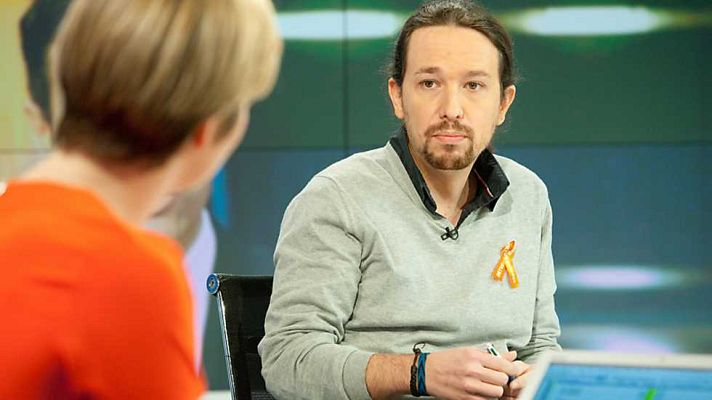 Los desayunos - Pablo Iglesias y Antonio Resines