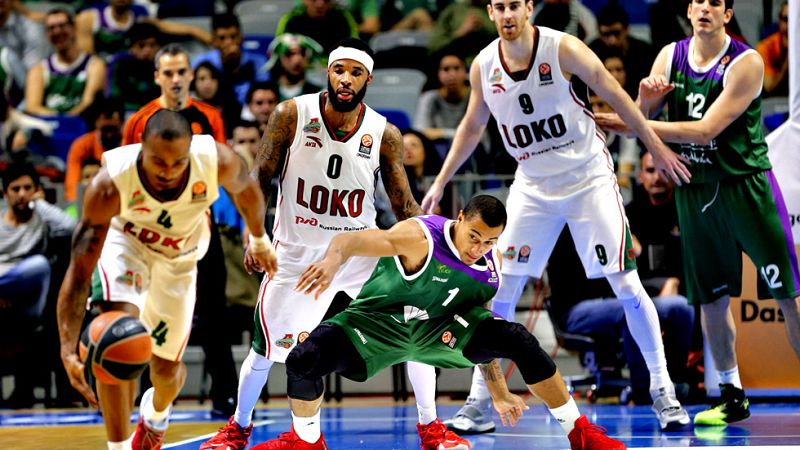 Unicaja 64-82 Lokomotiv Kuban