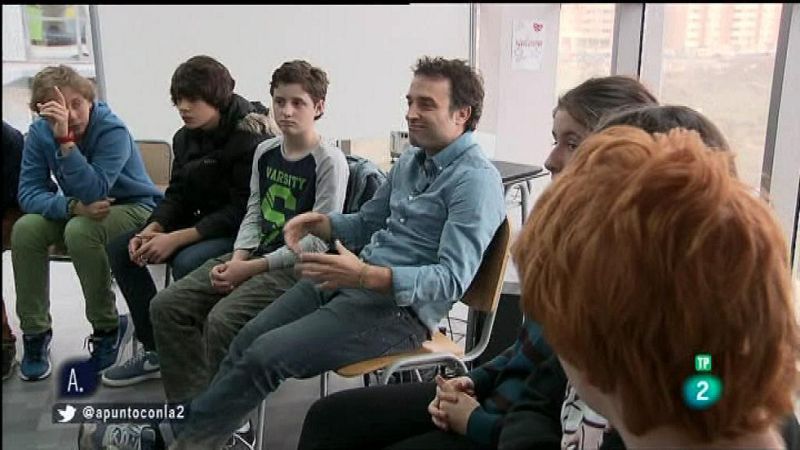 A punto con La 2 - Proyectos solidarios - Daniel Guzm�n director de 'A cambio de nada'